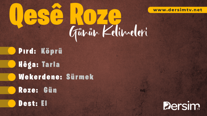 Günün Kelimeleri 1 - 23.08.2021